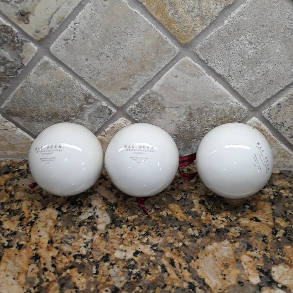 New Set of 3 Rae Dunn Ornaments - Picture 2 of 5